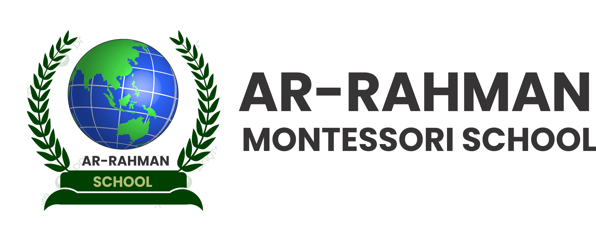 AR-RAHMAN MONTESSORI SCHOOLS Logo